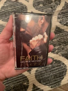 VINTAGE! 1987 George Michael FAITH Cassette Tape 1987 CBS Records OCT 40867 - Picture 1 of 10