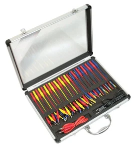 Electronic Specialties 149 Universal Test Connector Kit w/ Case - 54 Piece (NEW) - Picture 1 of 3