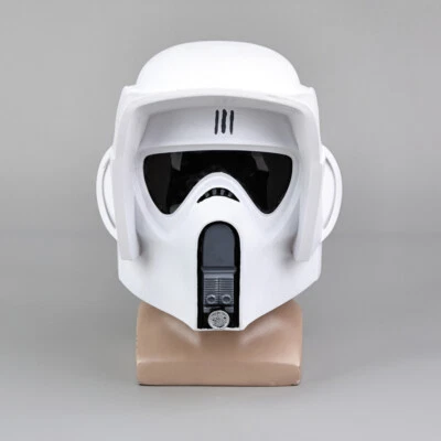Star Wars Scout Troopers Cosplay Helmets Imperial Stormtrooper Halloween Helmet - Image 1 of 4