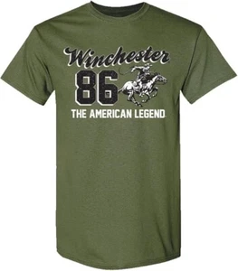 Winchester Official Classic Rider 1886 Grafik T-Shirts für Herren - Bild 1 von 7