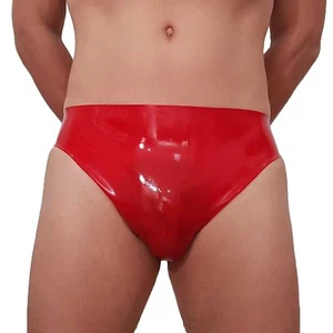 Latex Rubber Underpants Jock Briefs Pouch (one size) - Picture 1 of 7