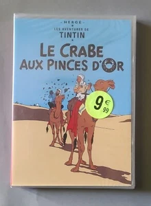 DVD TINTIN - LE CRABE AUX PINCES D'OR - HERGE - NEUF - Picture 1 of 2