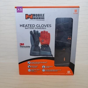 NEW Field Sheer Heated Gloves Tech Gear Mobile Warming Technology Waterproof - Picture 1 of 22