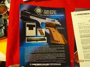 1991 ERMA Competition Pistol Model ESP 85A - Picture 1 of 3