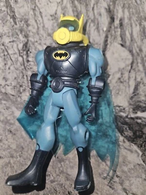 Figura suelta azul Batman The Brave and the Bold Scuba Diver Attack 5,5" leer Foto 1 de 4