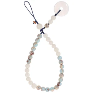 Jade Pendant Mobile Phone Chain Chinese Style Hanging Rope - Zdjęcie 1 z 11