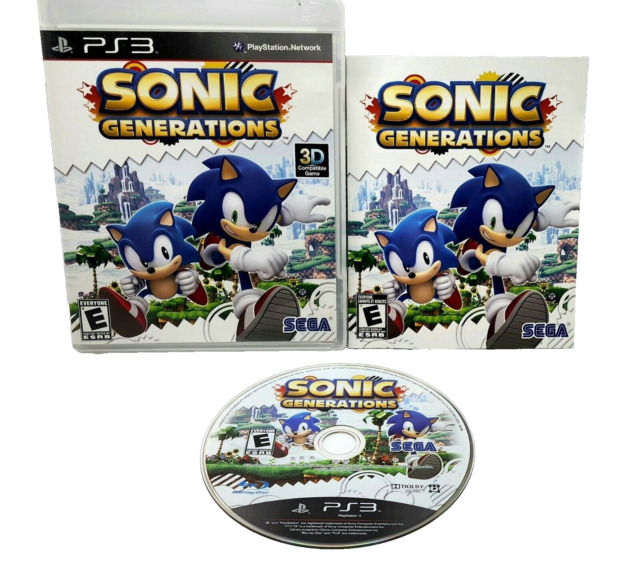 Jogo Sonic Generations PlayStation 3 Sega em Promoção é no Buscapé