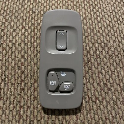 2000 - 2005 年凯迪拉克 DEVILLE PASSENGERS 前窗开关带座椅加热器控制 — 第 1/2 张图片