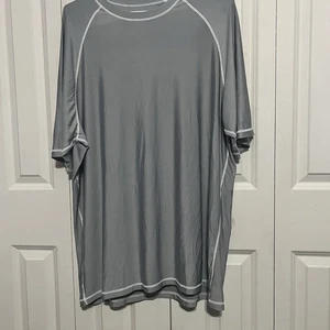 Liberty Pro Men’s Athletic Shirt, 3XL, Gray - Picture 1 of 3