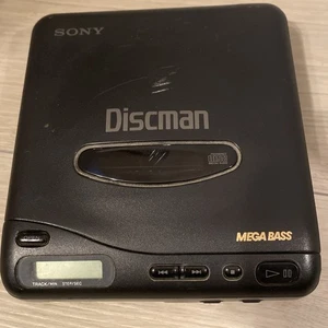 Reproductor de CD de disco compacto personal Sony Discman D-11 mega bajo - sin probar/para piezas - Imagen 1 de 3