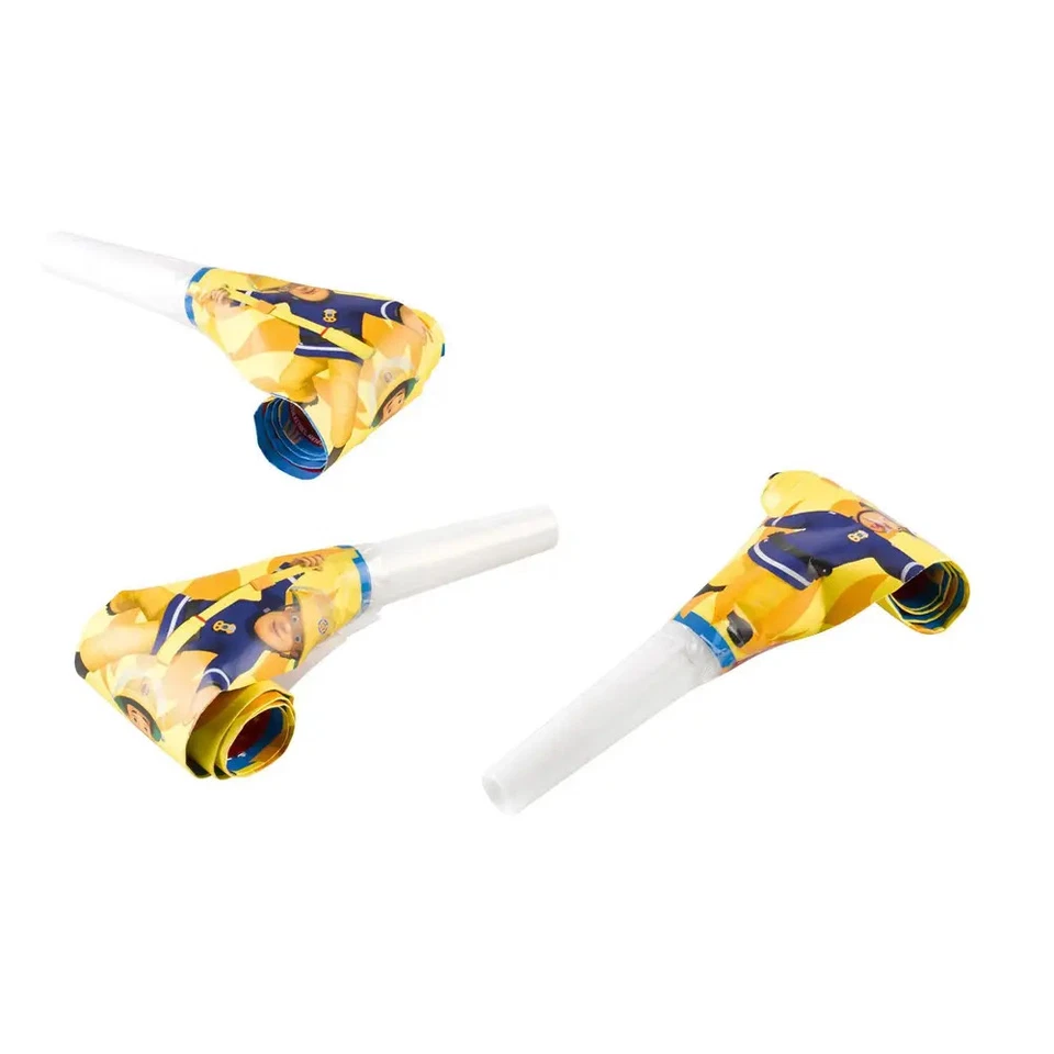 8 Luftrüssel Feuerwehrmann Sam 2017, 30 cm - Bild 1 von 1