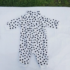 Carters Heart Jumper W/Pockets Zip Up Size : 3 Months - Picture 1 of 7