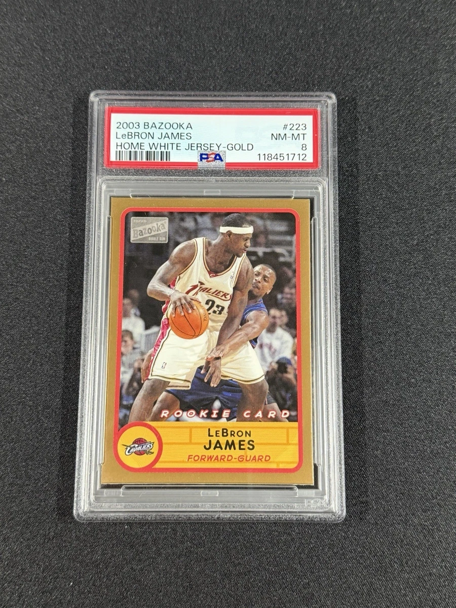 Bazooka LeBron James Basketball Sports Trading Card Singles for