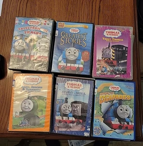 Lot Of 25 Thomas the Tank Engine Thomas & Friends Classic DVDs Bundle Trains Kid - Foto 1 di 9