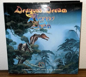 Dragon's Dream: Roger Dean First Printing 2008 HarperCollins. Hardcover. - Picture 1 of 9