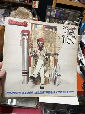 psychedelic funk lp FUNKADELIC Uncle Jam Wants You 1979 Soul Vinyl Record Foto 1 de 4