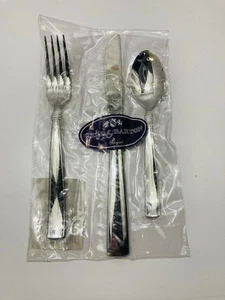 Reed & Barton REGENT Heritage Mint Stainless 3 pc Place Setting NEW - Picture 1 of 5