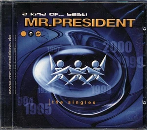 SEALED NEW CD Mr. President - A Kind Of Best - Bild 1 von 2
