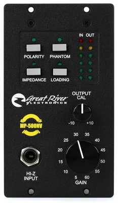 Great River MP-500NV 500 Series Microphone Preamp - Image 1 of 4