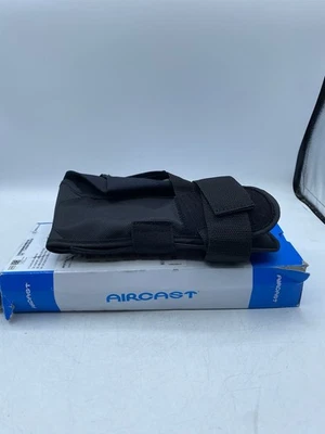 Soporte de tobillo Aircast Airsport, pie derecho, X-large Foto 1 de 4