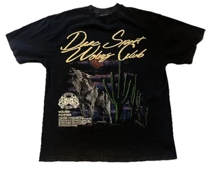 Darc Sport Wolves Club Wolves Forever Full Moon T-Shirt Black No.95/1000 Medium - Picture 1 of 11