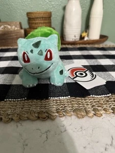 Pokemon Center Original Sitting Cuties Bulbasaur Plush 5 Inch Brand New - Picture 1 of 8
