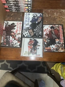 Samurai Champloo Original Soundtrack CD & DVD Bände 1-3 - Bild 1 von 3