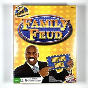 NEW 2013 Endless Games FAMILY FEUD 5th Edition Steve Harvey Survey Says Game - Picture 1 of 6