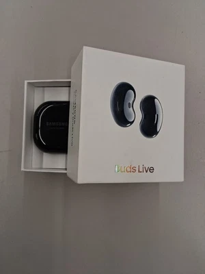 New Samsung Galaxy Buds Live True Wireless Earbud Headphones SM-R180 - Image 1 of 4