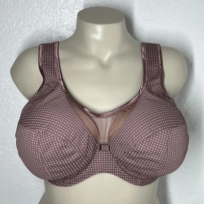 Sutiã Anita Clara Art Feminino 40H Berry Sem Acolchoado Underwired Conforto - Imagem 1 de 4