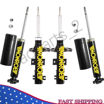 Amortiguadores delanteros traseros Monroe para 2001 2002 2003 2004 2005 2006 Volvo S60 Foto 1 de 4