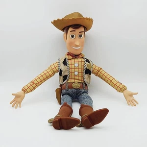 Figure Talking Woody Toy Story Disney English voice 1995 Working Official - Imagen 1 de 7