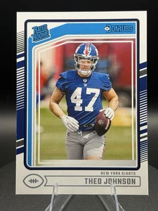 2024 Panini Donruss - Rated Rookie Theo Johnson #357 (RC) - Picture 1 of 3