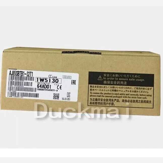 1pc New Mitsubishi AJ65SBTB1-32T1 PLC Module AJ65SBTB132T1 Fast Ship - Image 1 of 3