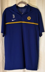 NIKE MEN'S NBA Santa Cruz Warriors Golden State Polo Shirt, Medium, NWOT - Picture 1 of 7