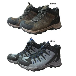 Eddie Bauer Men's Maple Ridge Outdoor Weatherproof Hiking Boots - Picture 1 of 11