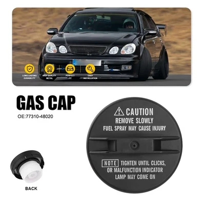 Fuel Tank Gas Cap For 1998-2001 Lexus ES300 GS300 GS400 LS400 LX470 RX300 SC300 - Imagem 1 de 4