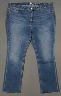 VF15450 **LEE** RIDERS MIDRISE STRAIGHT LEG WOMENS JEANS sz20M - Image 1 of 4