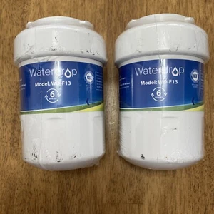 Waterdrop WD-F13 Refrigerator Water Filter Replacement 2 Pack - Picture 1 of 3