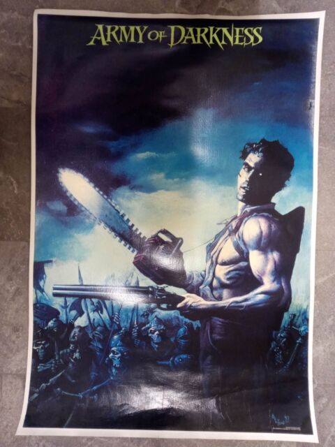 Evil Dead 3 - Army of Darkness Poster for Sale by AP Design