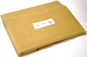 ITO INDIUM TIN OXIDE COATED GLASS SLIDE RECTANGULAR 215mm x 165mm x 2.25mm NOS - Bild 1 von 3