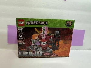 New Lego Minecraft THE NETHER FIGHT 21139 Factory Sealed. GY3 - Picture 1 of 2