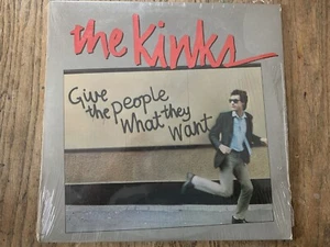 The Kinks - Give The People What They Want - Arista AL 9567 Rock Vinyl LP - VG - Bild 1 von 3