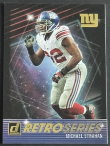 2021 Donruss Retro Series Michael Strahan New York Giants #RS18 - Picture 1 of 2