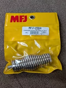 NOS MFJ-7764 Spring Adaptor Mount Steel Barrel Spring - Picture 1 of 2
