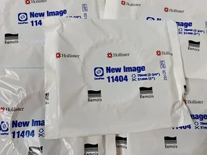 Pack 10 Hollister CeraPlus 11404 Nueva Imagen 23/4" 70mm 2 Piezas Barrera Ostomía, Sin Caja - Imagen 1 de 3
