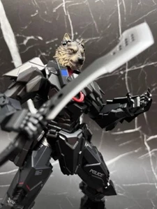 Snail Shell Studio TIWAZ 1/12 Captain type Hound Head Mecha Action Figure Model - Picture 1 of 7