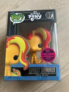 Funko Pop digitale fisico! My Little Pony: Sunset Shimmer #67 LE 1550 pezzi MLP - Foto 1 di 6