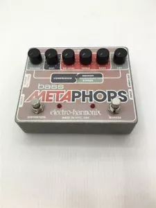 Electro-Harmonix Bass Metaphors Pedal Used Tested - Picture 1 of 5