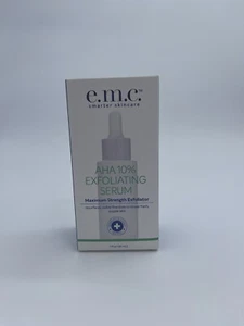 E.M.C. Smarter Skincare AHA Maximum Strength Exfoliating Serum #L5 - Picture 1 of 4